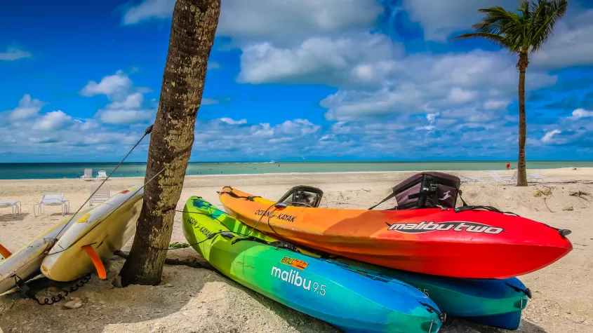 Island Inn Sanibel On-site Kayak & Paddleboard Rentals
