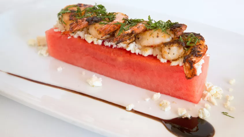 Watermelon Shrimp