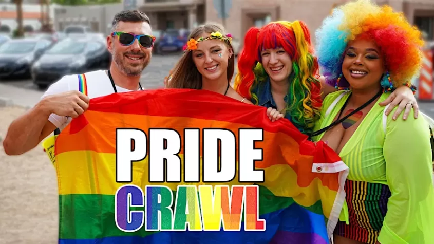 pride crawl
