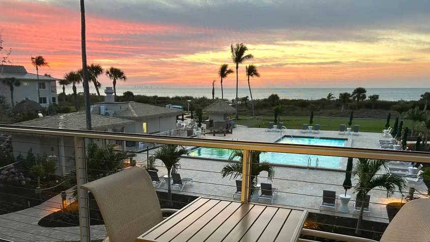Pool and Gulf View King