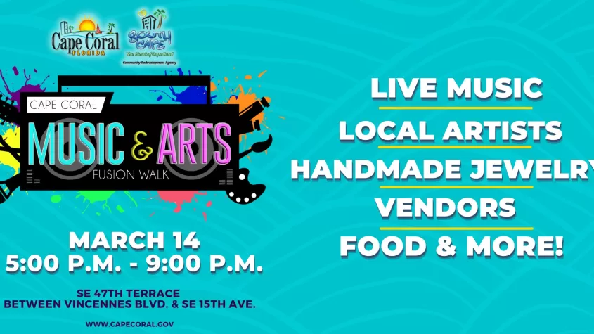 Music And Arts Fusion March 14