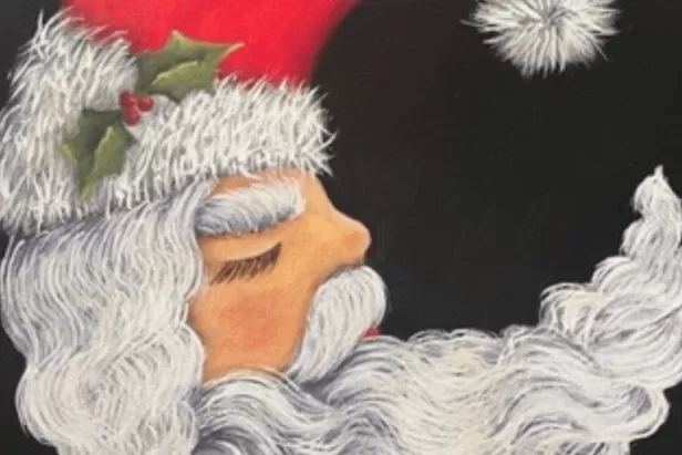 Join Instructor/Artist Pat Smelkoff as she guides you through creating this sweet acrylic painting, just in time for the holidays! All supplies provided.
