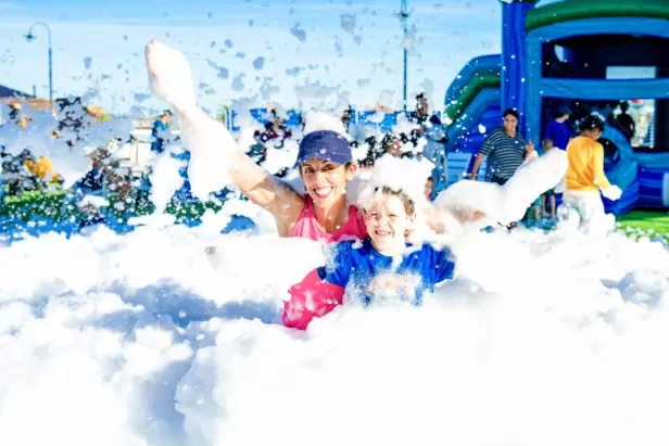 foam party
