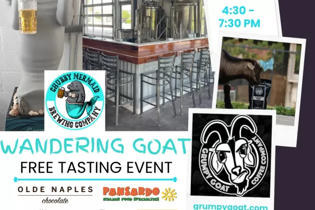 Grumpy Goat Coffee Tasting Event at Chubby Mermaid Brewing
