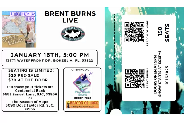 Brent Burns Live at Tarpon 
