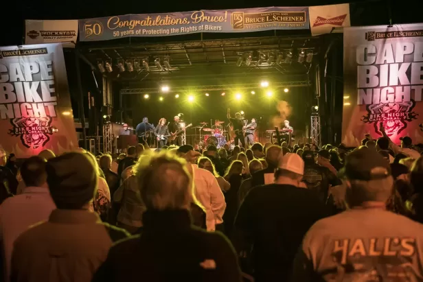 Cape Bike Night Concert
