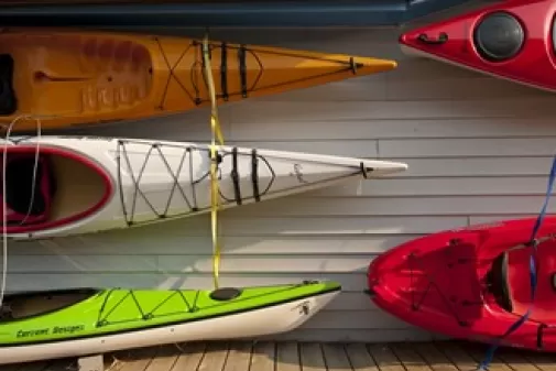 kayaks