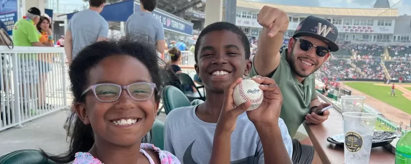 Spring Training Baseball Sports Family