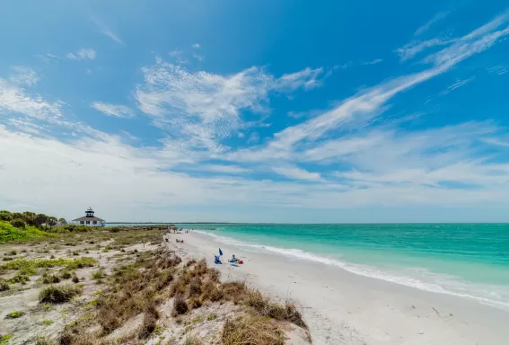 Port Boca Grande Lighthouse Beach