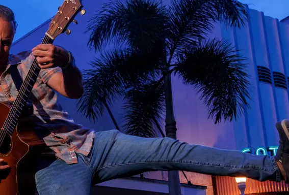 Island Hopper Songwriter Fest 2025 Unique Hero Image