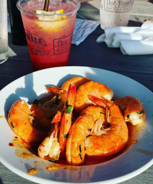 Food Doc Fords Shrimp Cocktail Drink