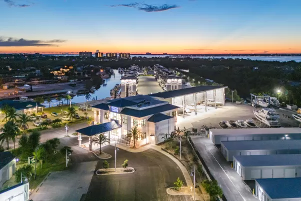 MarineMax Drone Property Shot