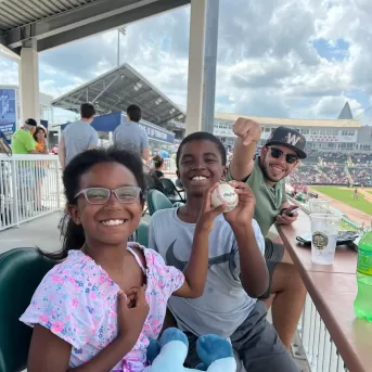 Spring Training Baseball Sports Family