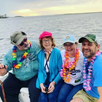 Boating Tour group