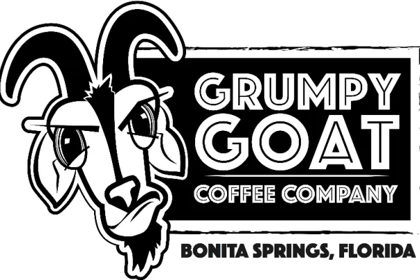 grumpy goat bonita springs logo